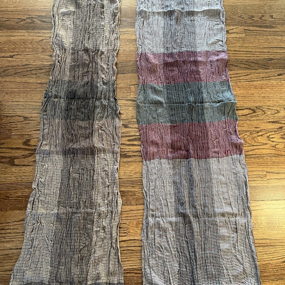 3 new Cole Haan men’s scarfs